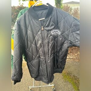 Reversible NBA Spurs jacket
